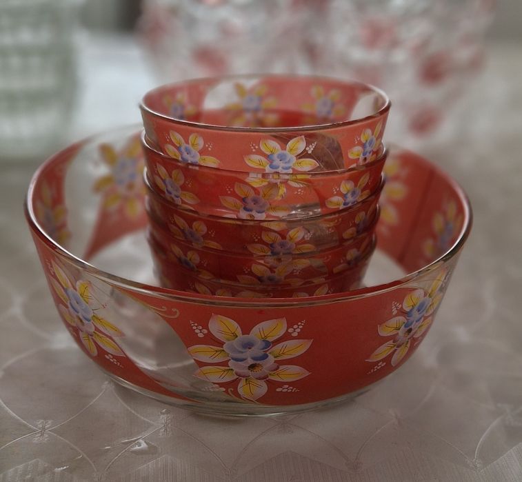 Б/у стекло посуда