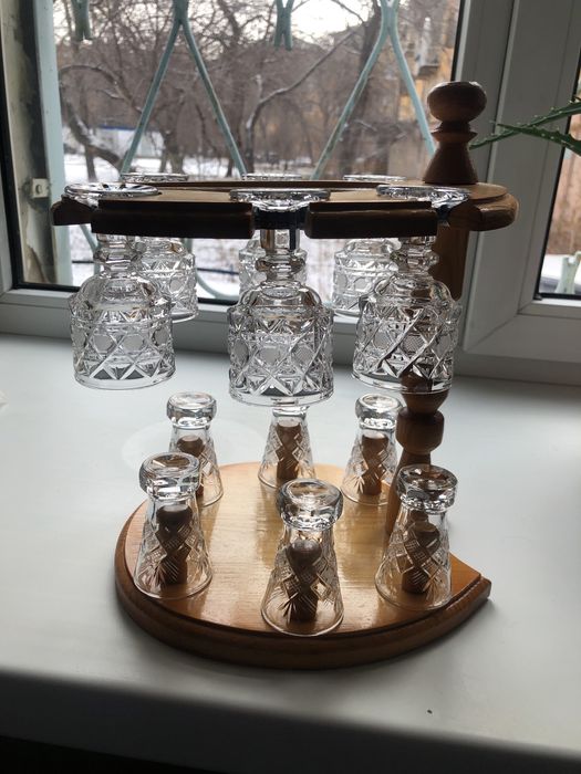 Набор рюмок и стопок