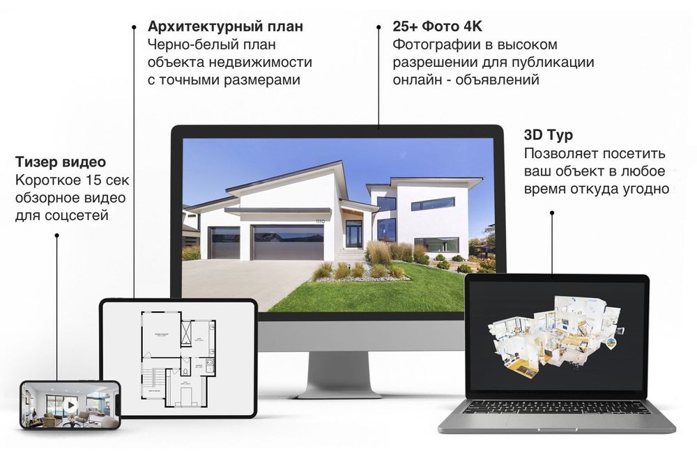 Цифровые копии любой недвижимости
