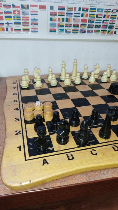 Шахматы-Нарды-Шашки 3/1