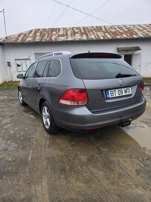 Golf V Înmatriculat.