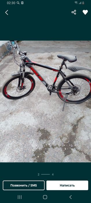 Продаю велик спортивный срочно