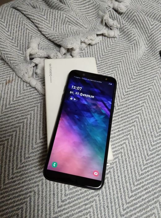 Samsung a6 и Samsung s8