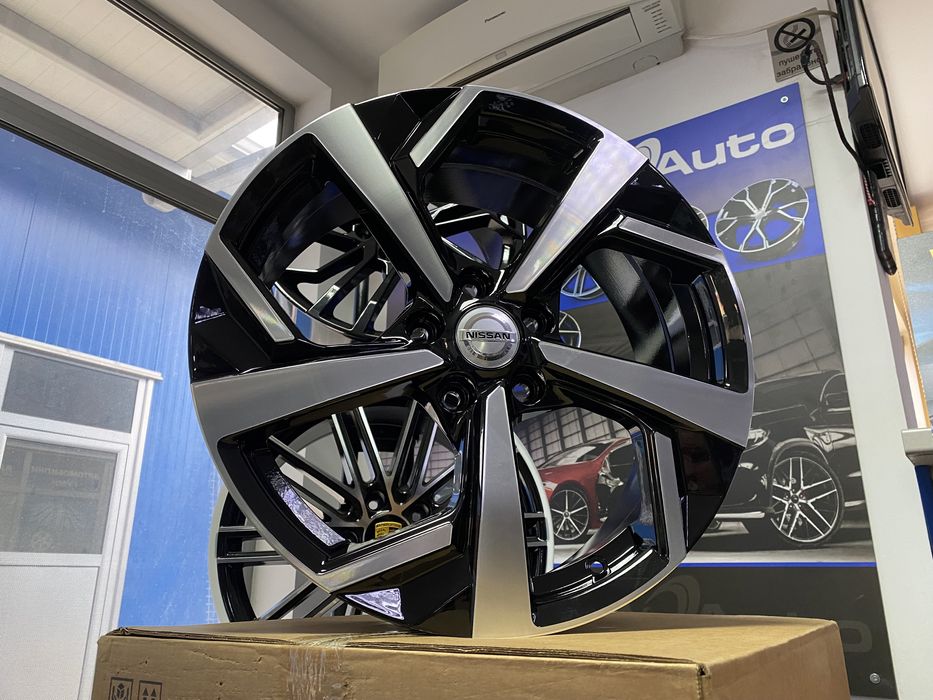 Джанти за Nissan 17"18" NISSAN Qashqai LEAF Juke 350Z