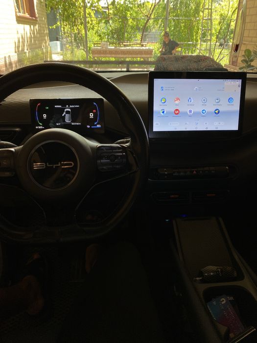 BYD seagull 305 km