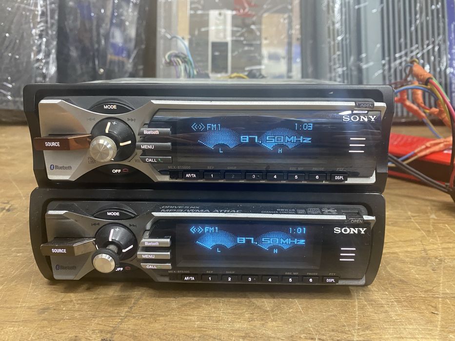 Cd player auto Sony MEX BT 5000/5100 top sunet,RAR