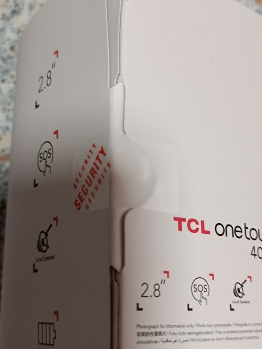 TCL onetouch 4022S Запечатан