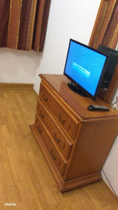 3 camere Tudor Vladimirescu, etaj 1, mobilat, centrala!