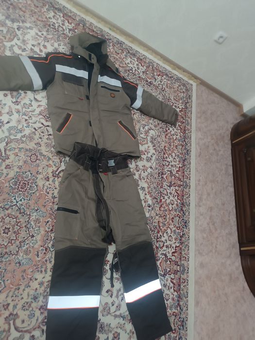 Спецовка зимние двоика