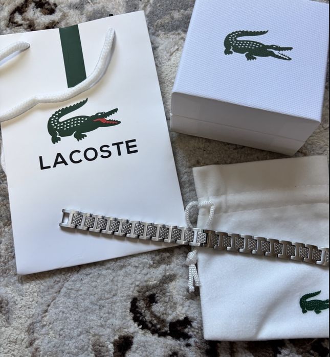 Bratara Lacoste Barbati Noua full box