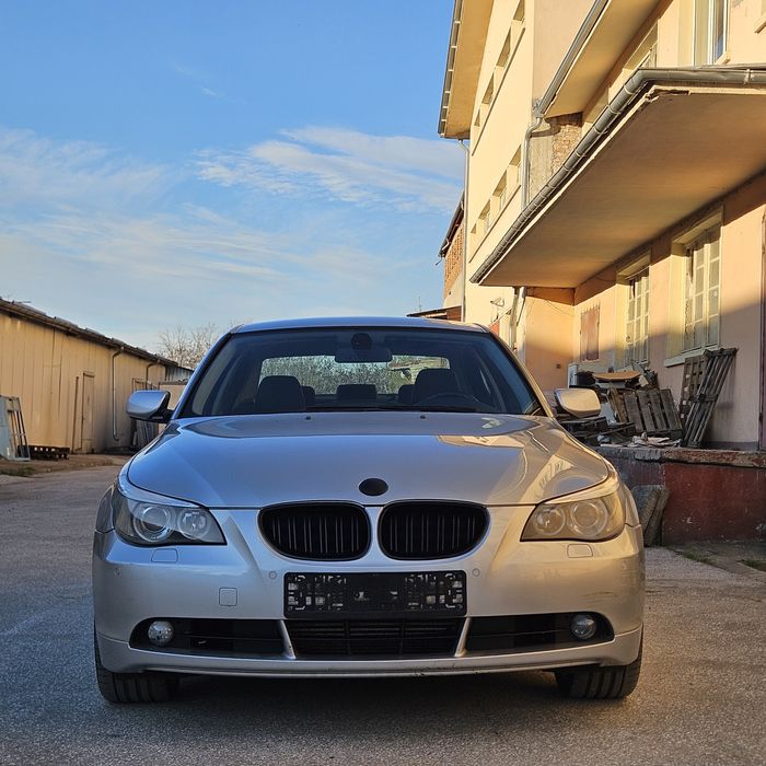 Bmw e60 525i 2004