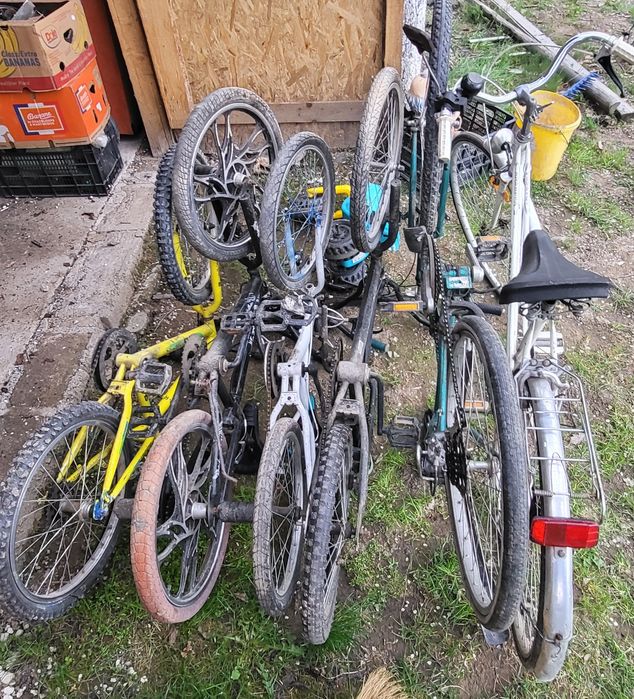 Vând biciclete 6 bucăți