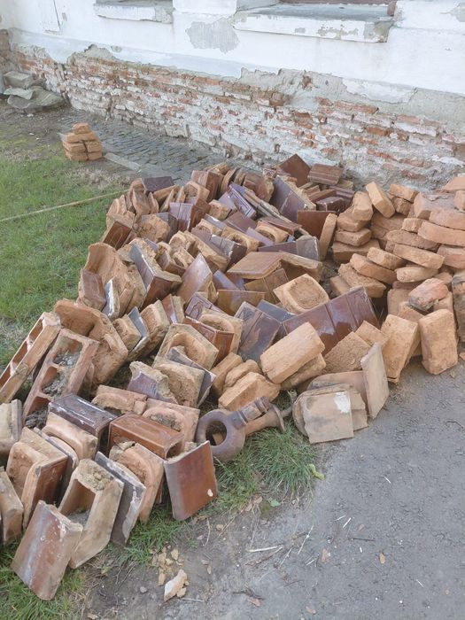 Cahle sobă de teracotă