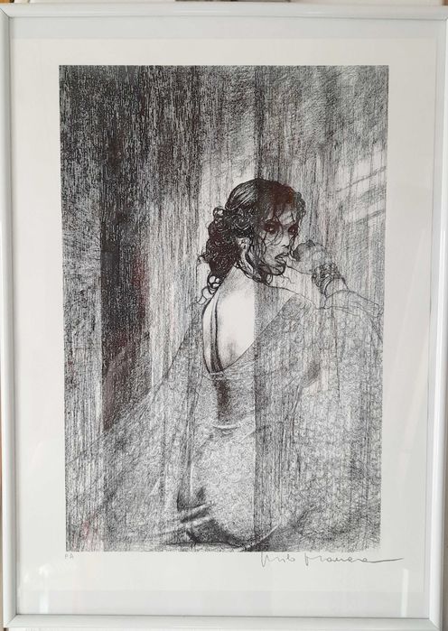Schite semnate de Milo MANARA