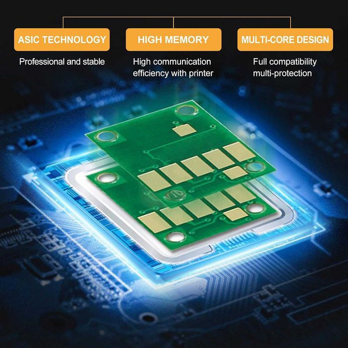 Тонер касети LeciRoba 201X за HP Color LaserJet Pro M252dw