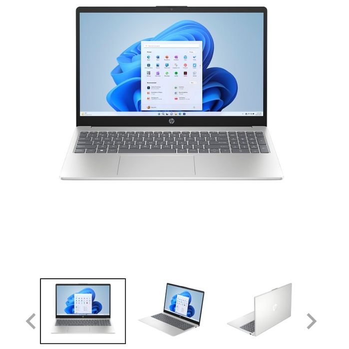 hp laptop 15-fd0005dx sotiladi yangi