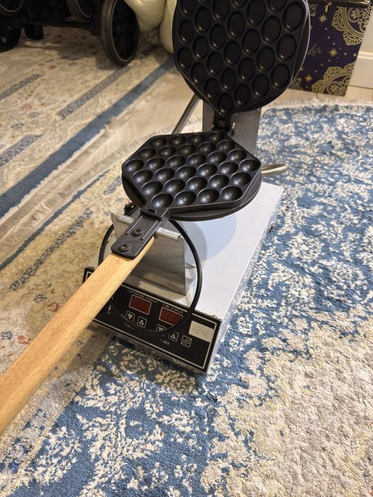 Вафельница Bubble Waffle (HongKong Waffle) aparat