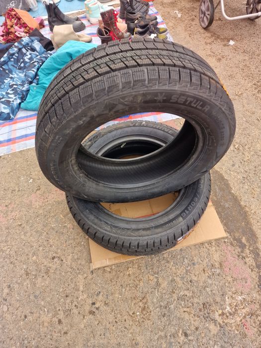 Шины новые зимние.