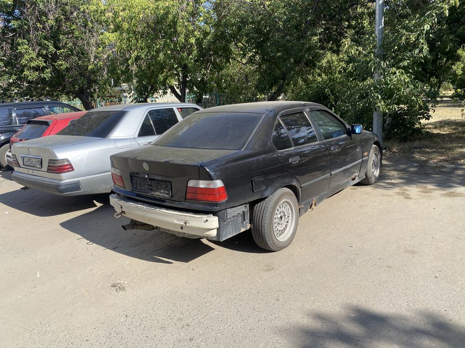 Е36 м52б25 сименс в полный разбор