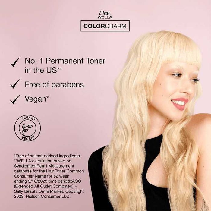 Wella T81 Blond Cenusiu Intens - Toner, neutralizeaza culorile calde