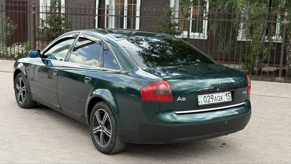 Ауди А6 C5 автомат