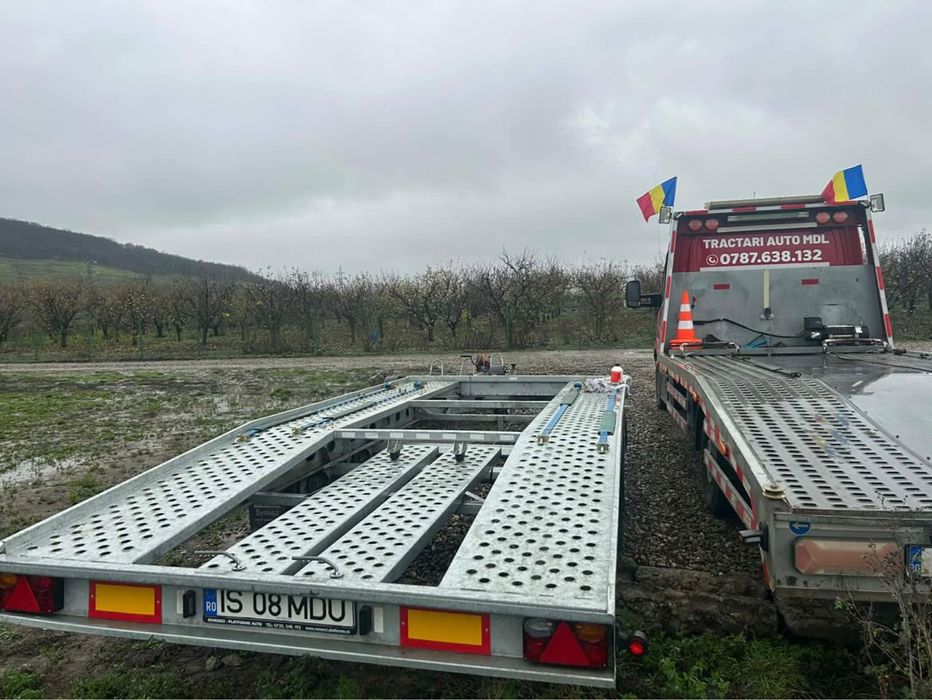 Vând platformă Gala 2000kg