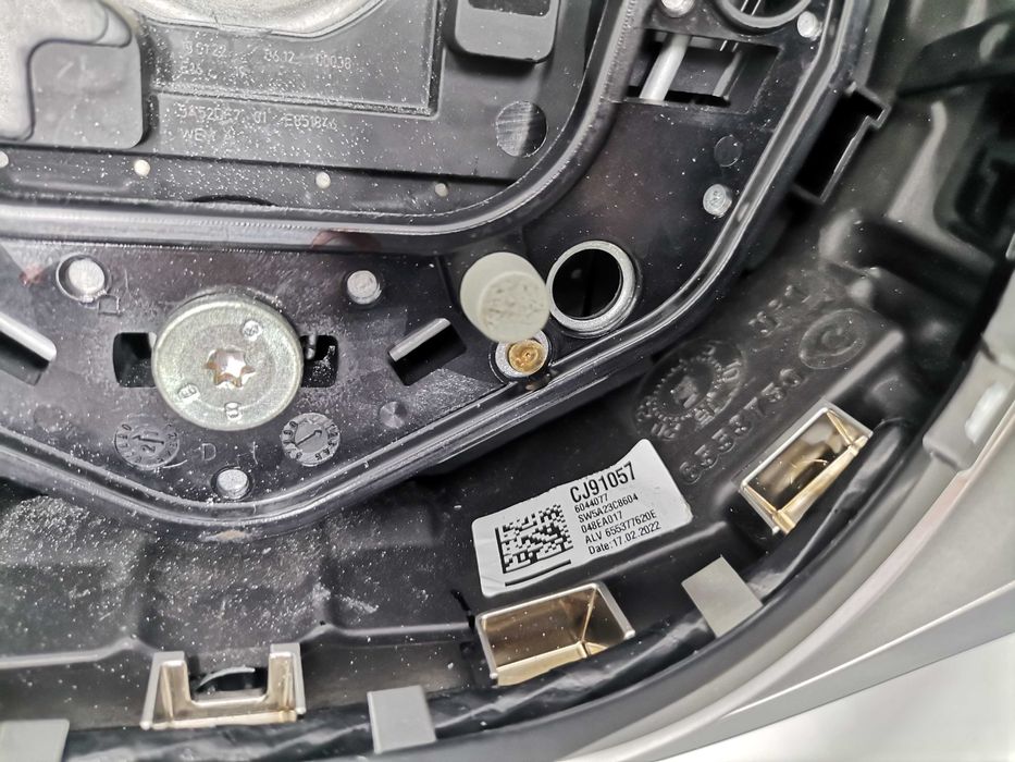 Нов Волан BMW i7 7 G70 Atlasgrey Сив Оригинал