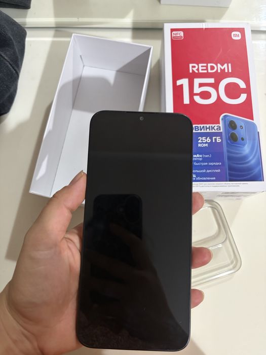Продам Redmi 15 c  256 гб