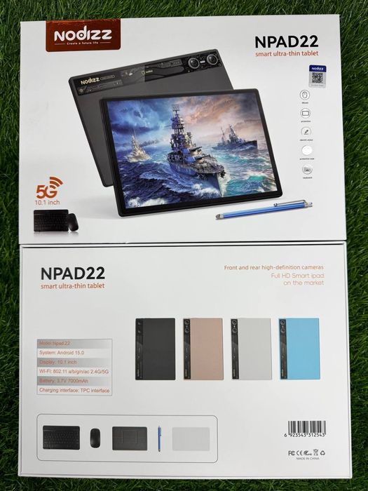 Planshet Nodizz Npad 15, Npad 16, Npad 18, Npad 19, Npad 20, Npad 22