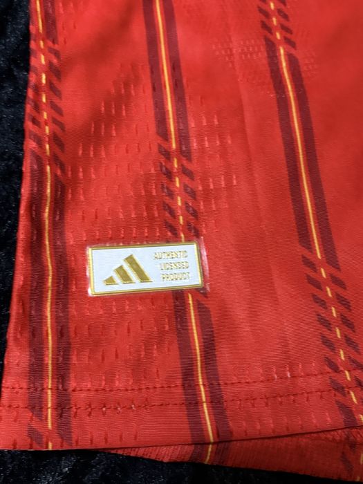 Футболна тениска на Испания с име и номер 19 Ламин Ямал