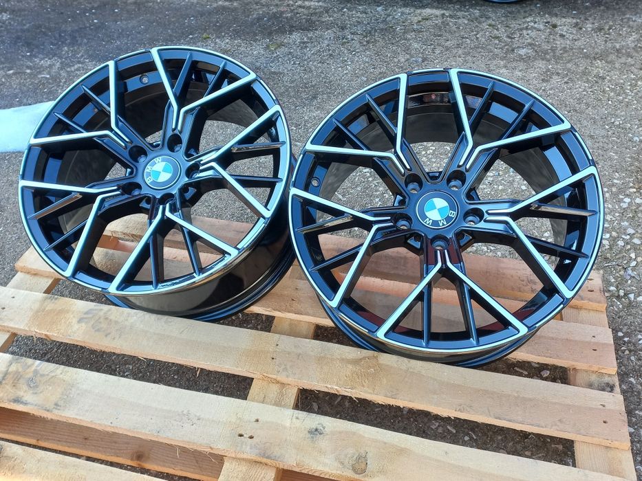 20 Bmw Style 811M 5x120Sport Paket 8.5j-9.5j et30-40 Bmw 3 4 5 6 7 X3