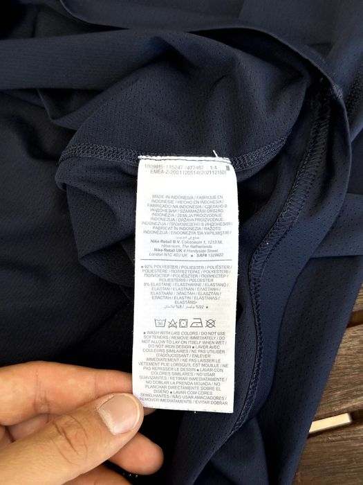 Мъжка тениска Nike Dri-FIT - размер XL, Отлично състояние