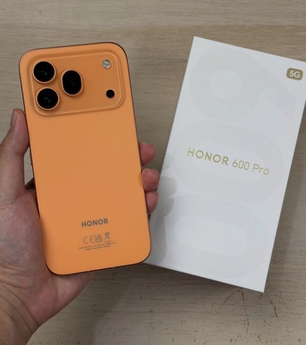 Honor 600 va Honor 600 pro 256/512 mix Collor 1 yil garantiya servisda