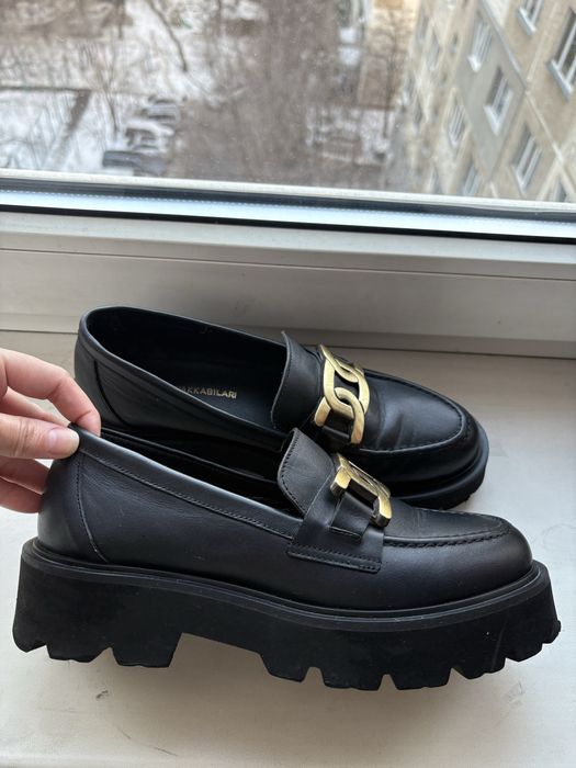 Лоферф ботинки женские