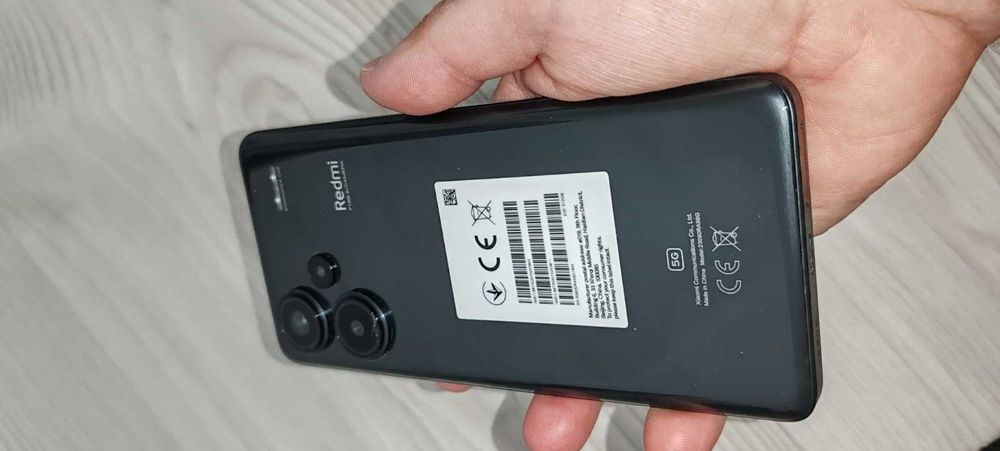 Telefon mobil Xiaomi Redmi Note 13 Pro+, 12GB RAM, 512GB, 5G, Black