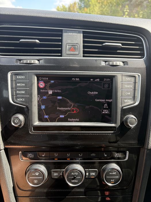 VW Golf GTD 184к.с. комби