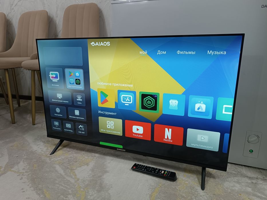 ТЕЛЕВИЗОР Smart 43" с документами.