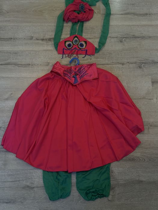 костюм девочки восточный