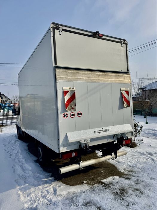 Vand/ schimb Iveco Daily 3.5T 2022 / 220.000km / cub / lift / Euro 6