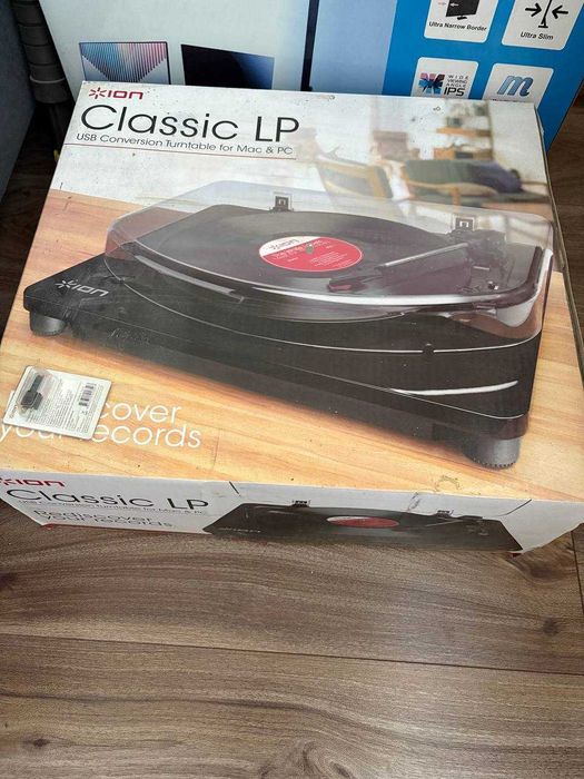ION Classic LP Audio USB turntable pick-up
