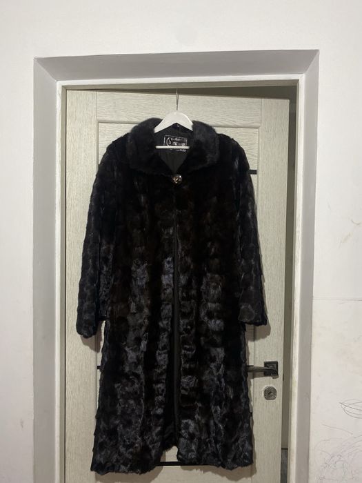 Шуба норковая б/у