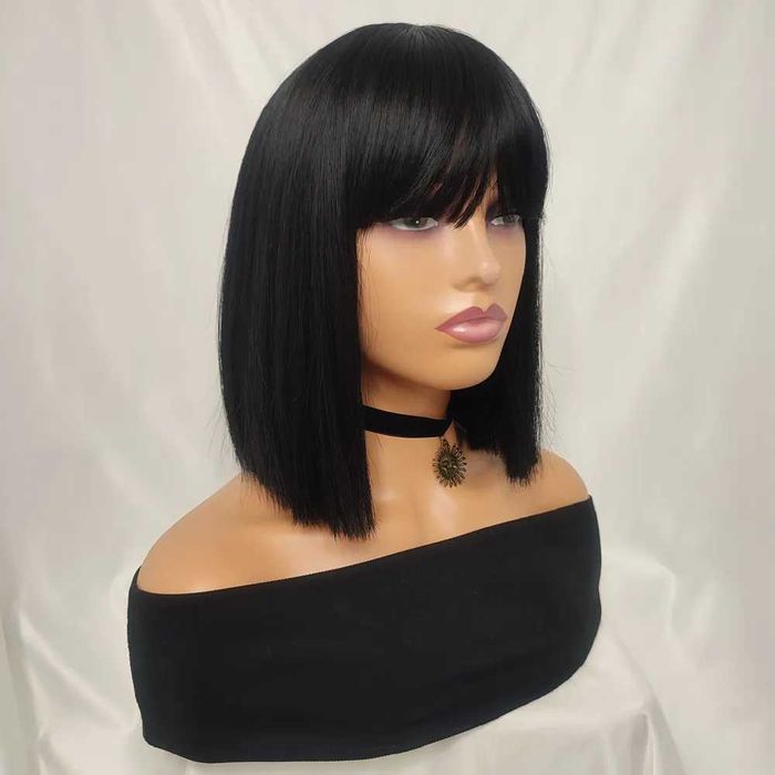 Женские парики удлиненное каре