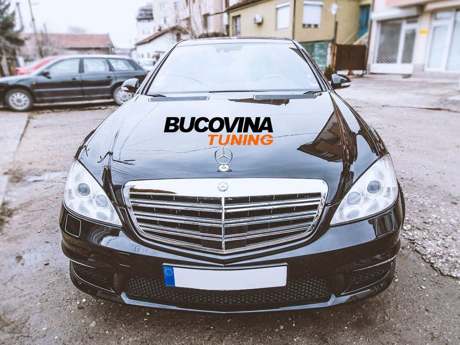Grila compatibila cu Mercedes S Class W221 S63 Design