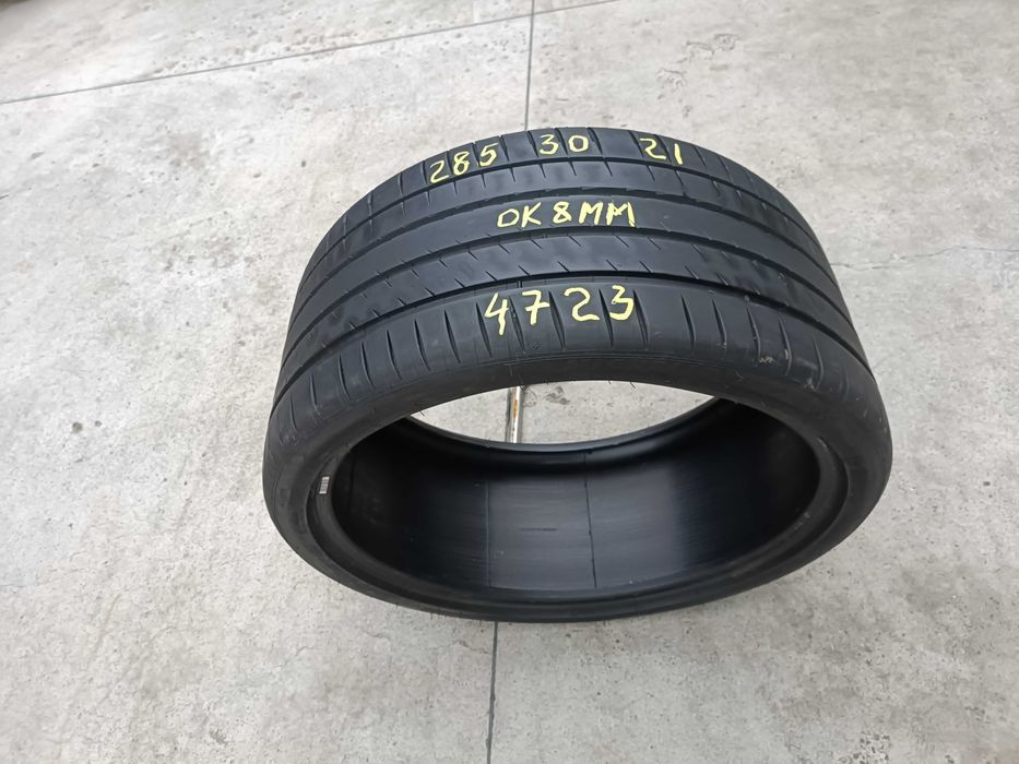 O anvelopa vara 285 30 21 michelin pilot sport 4S profil de 8 mm dot 4723