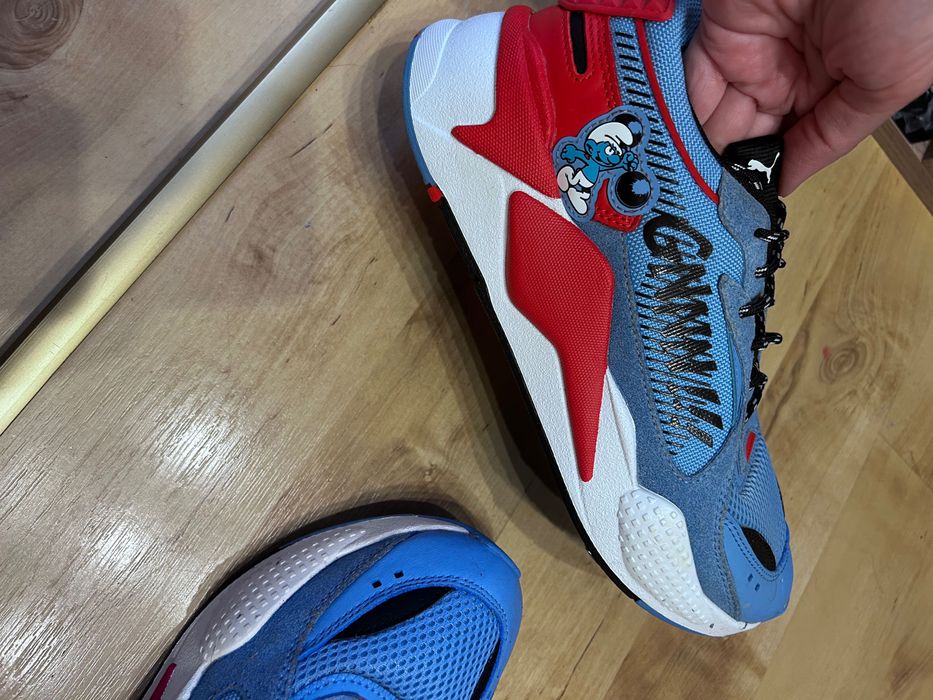 Дамски обувки puma смърфовете