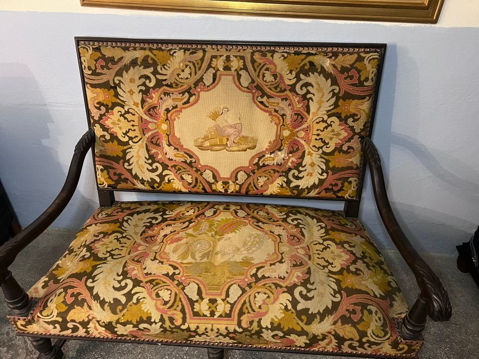 Canapea  vintage din anul 1985