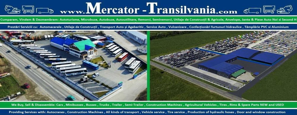 Motor, Cutie de viteza, Autobuze, Autocare, Dezmembrari, Dezmembram