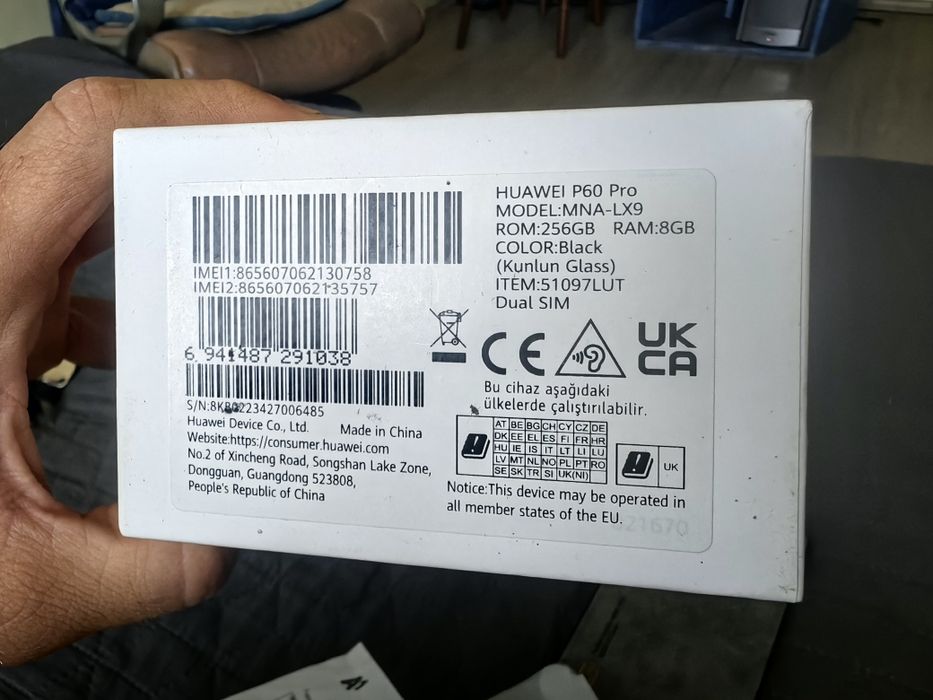 Huawei P60 pro - 8/256 black