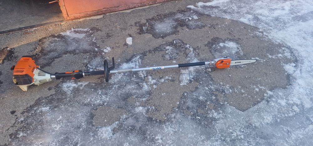 Cositoare sthil km131 rs