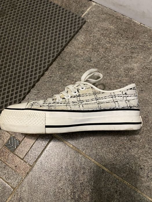 Кеды трканевые, женские